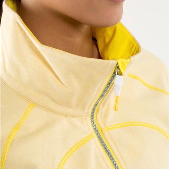 { Lululemon } : Blissed Out Jacket in “Sizzle” - Picture 2 of 8